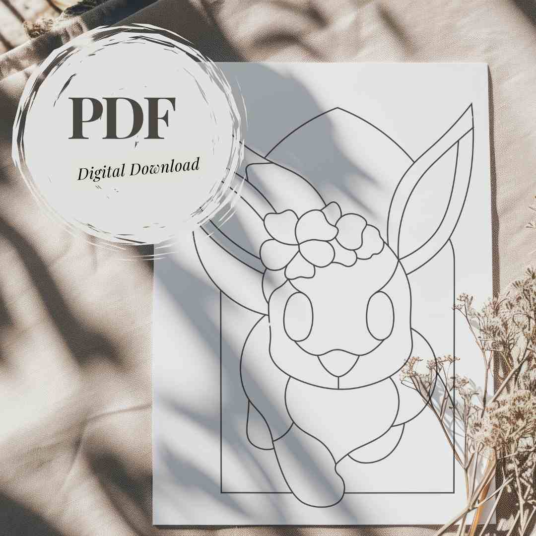PDF Eevee Flower Crown