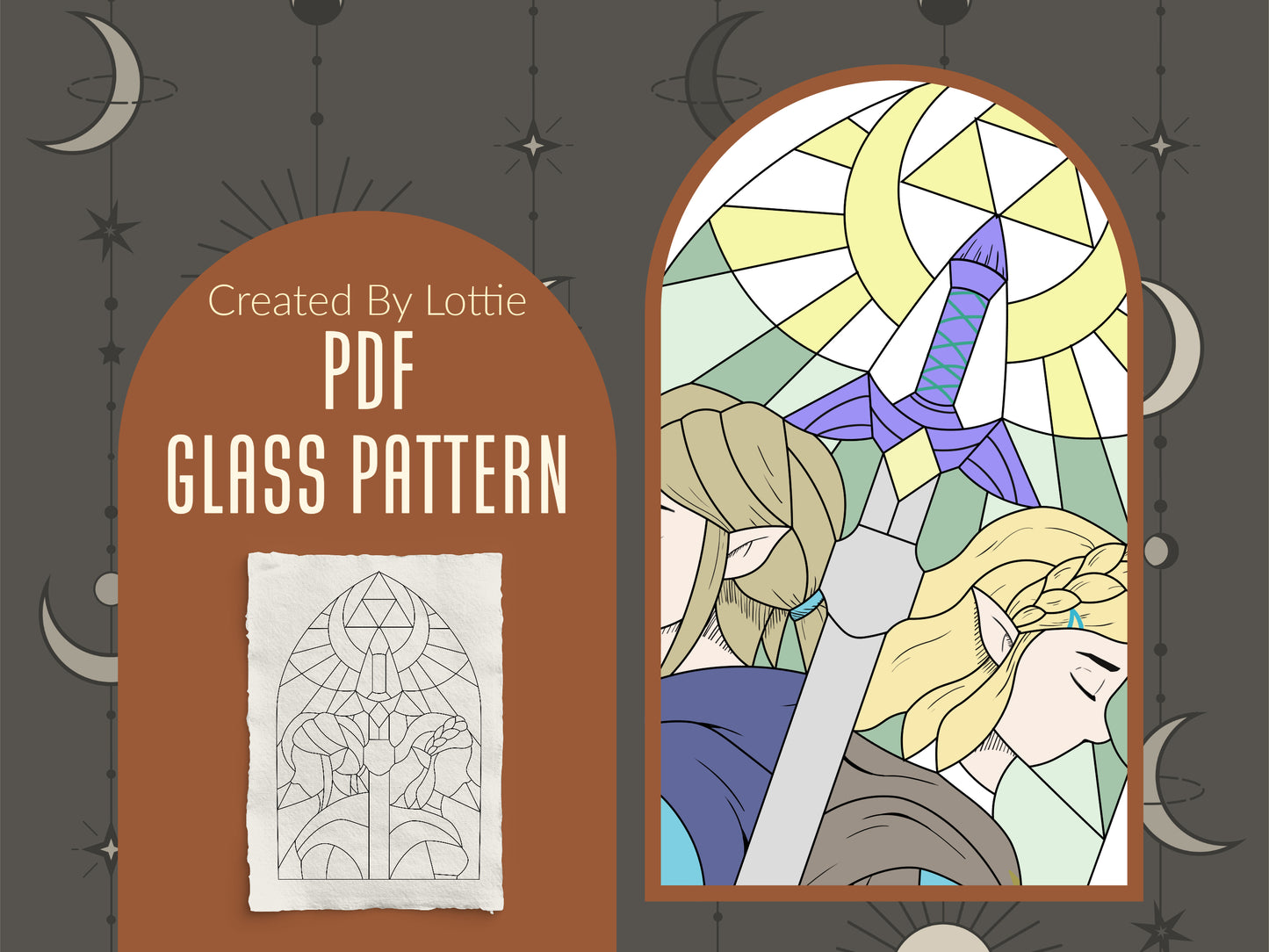 PDF Legend of Zelda Template THE BIG ONE