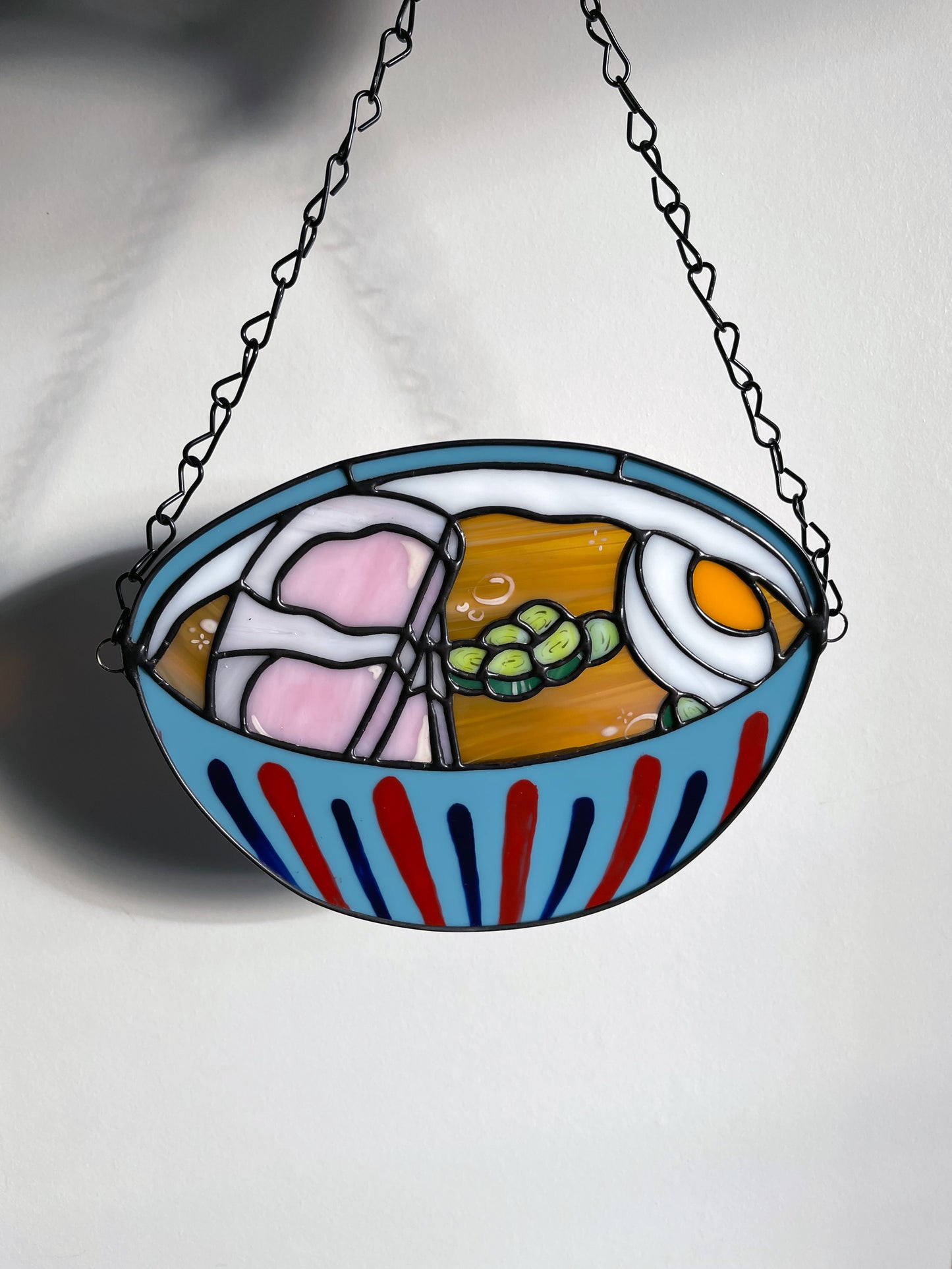Ponyo Ramen Suncatcher