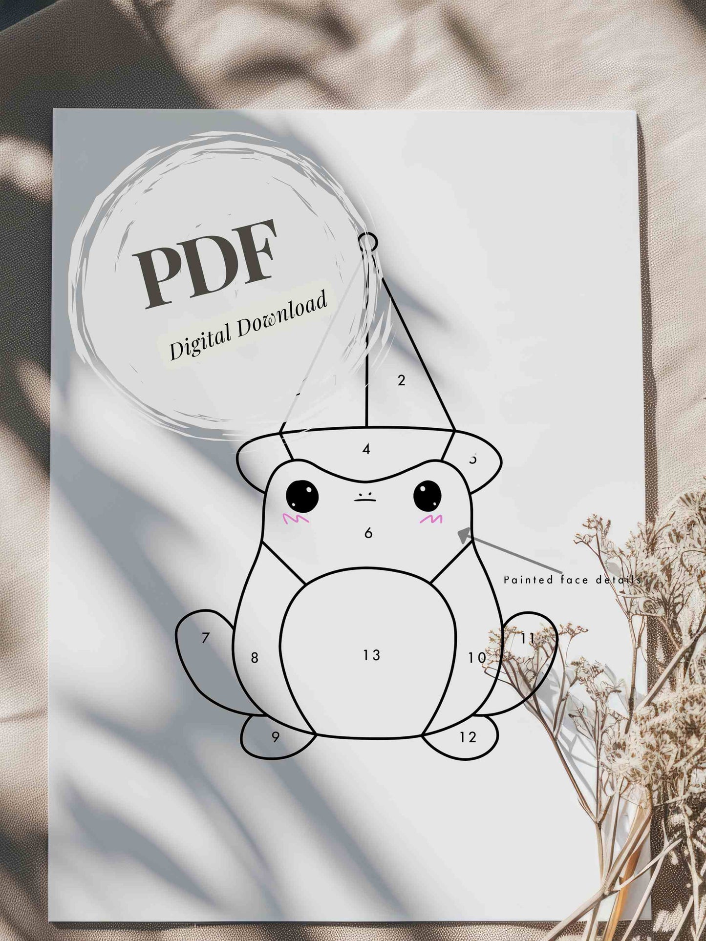 PDF Wizard Frog