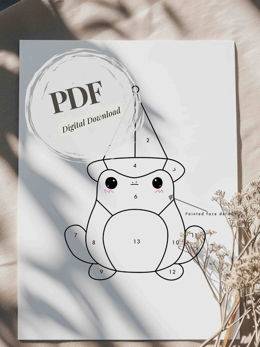 PDF Wizard Frog