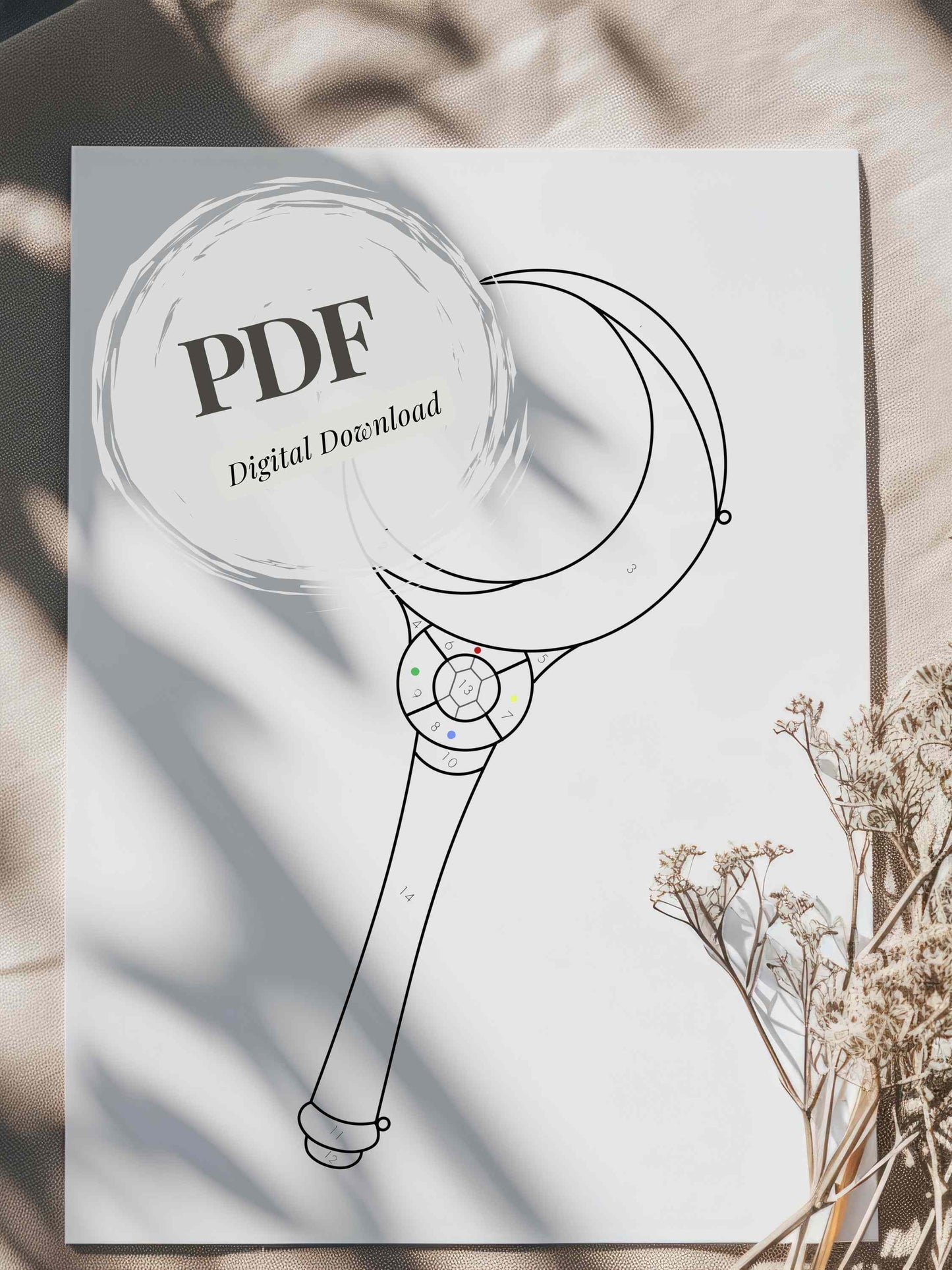 PDF Sailor Moon Wand