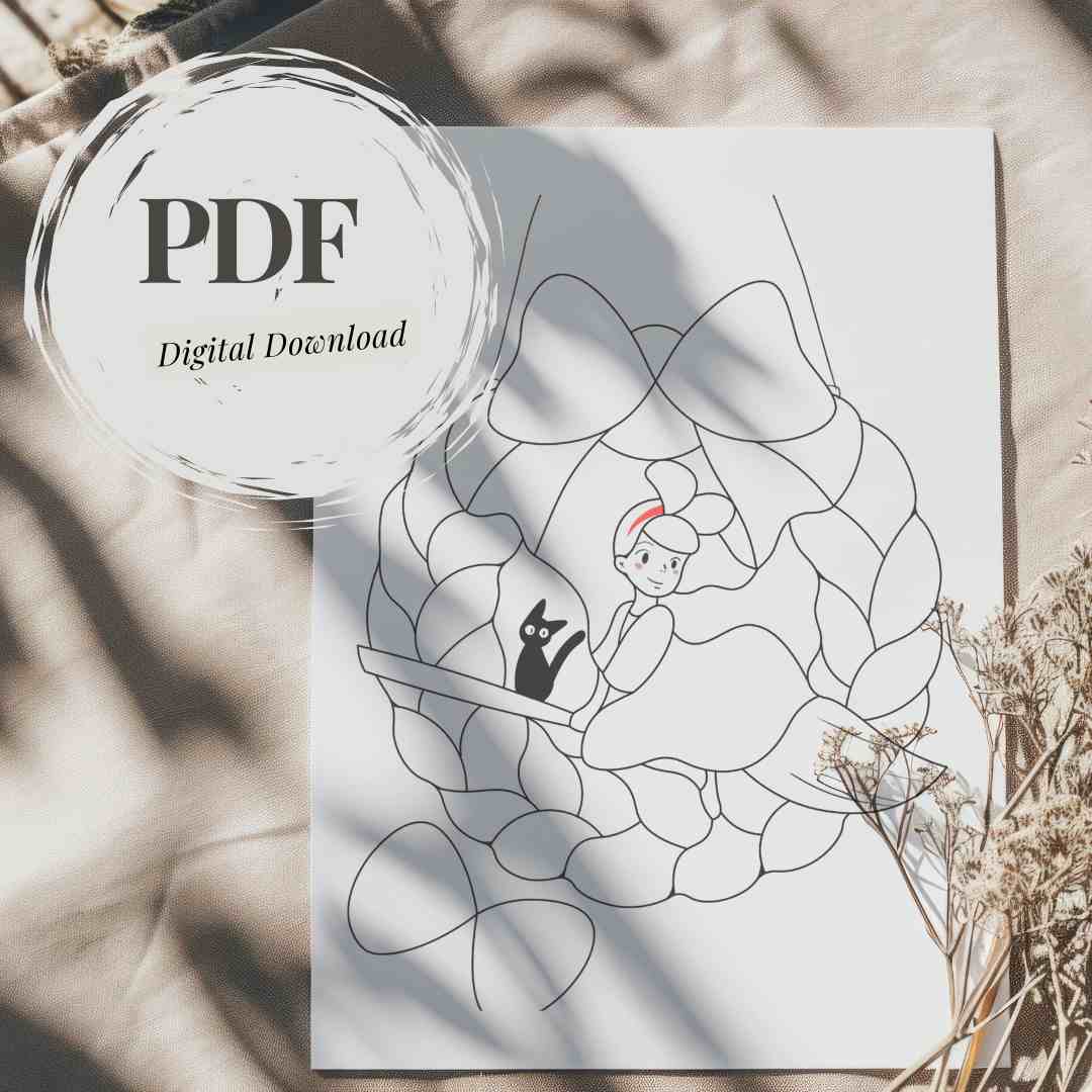 PDF Kiki Bread Wreath