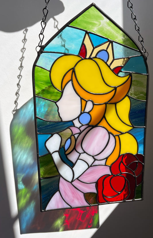 Princess Peach Suncatcher Pre-Order