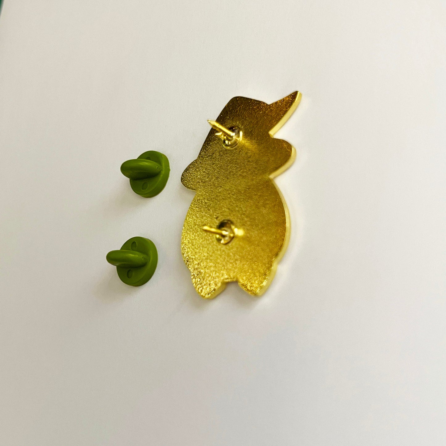 Witch Frog Enamel Pin Badge