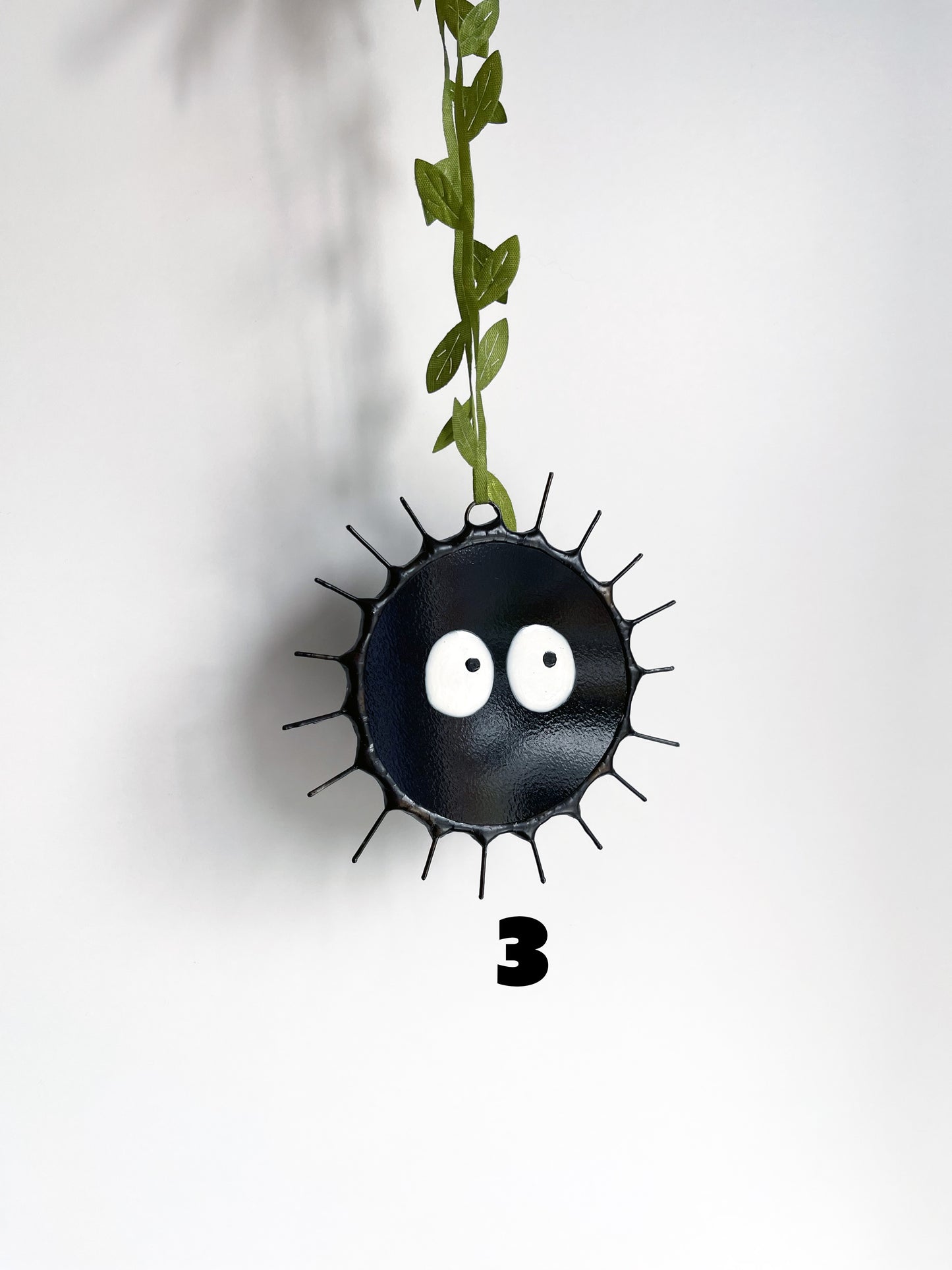 Individual Stained Glass Soot Sprite Pre-Order