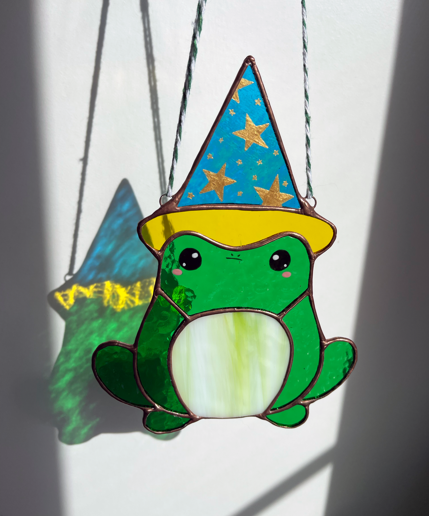 Wizard Frog Suncatcher