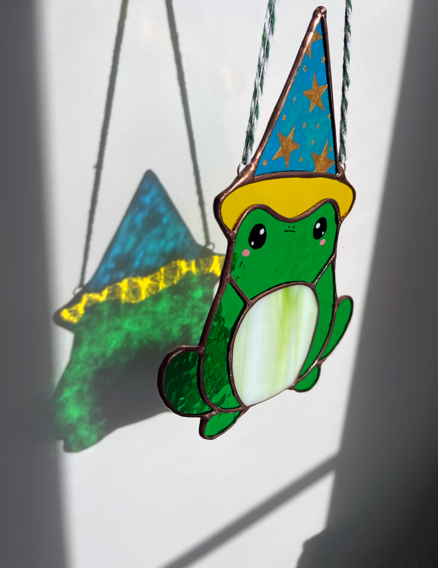 Wizard Frog Suncatcher