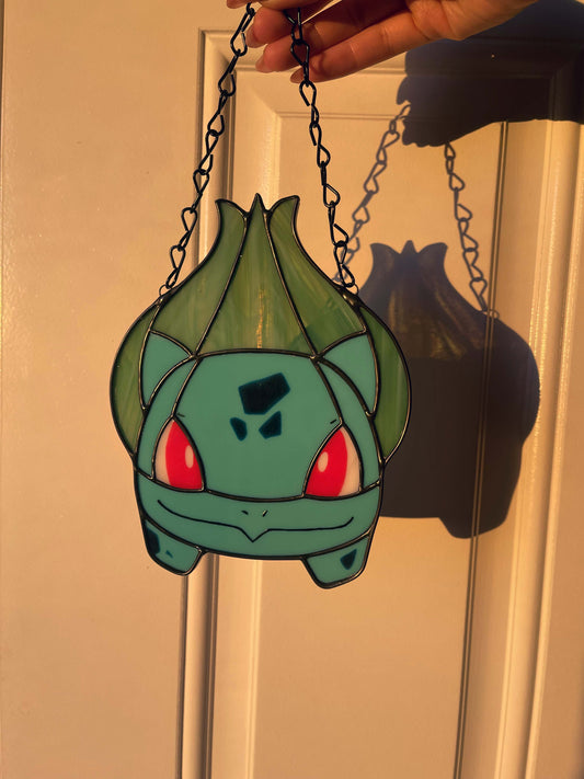 Bulbasaur Suncatcher