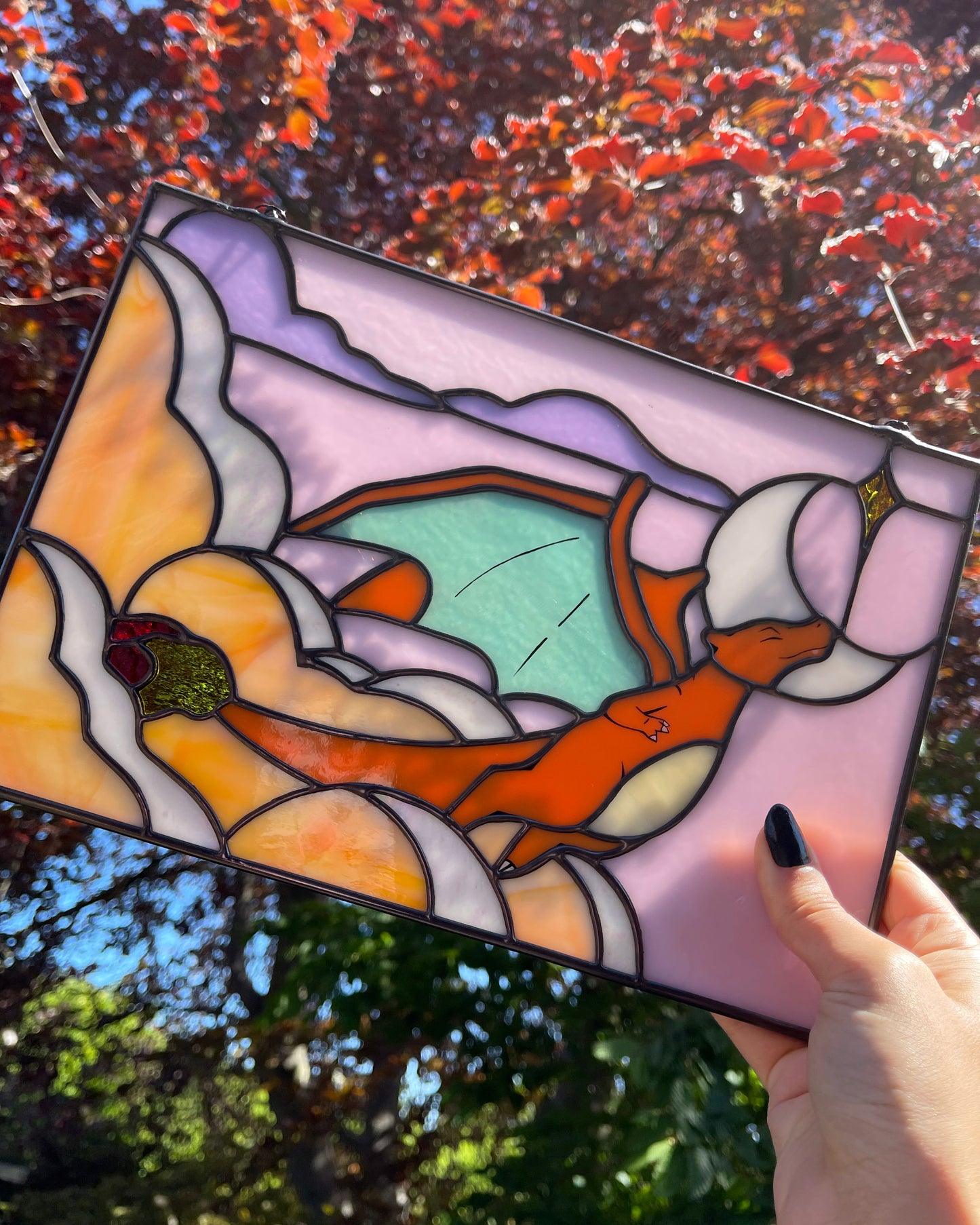 Brave Wing Suncatcher