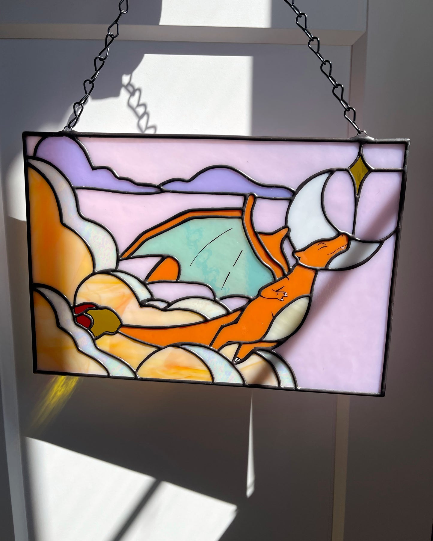 Brave Wing Suncatcher