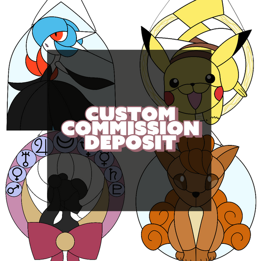 Custom Stained Glass Deposit - (only purchase if prompted)